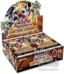 YuGiOh - Lightning Overdrive 1st Edition Booster Box